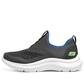 Rahat Slip-on Ayakkabılar “Gri Mavi”