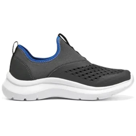 Rahat Slip-on Ayakkabılar “Gri Mavi”