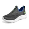 Rahat Slip-on Ayakkabılar “Gri Mavi”