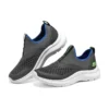 Rahat Slip-on Ayakkabılar “Gri Mavi”