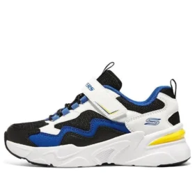 Rahat Spor Sneakerlar “Siyah Beyaz Mavi”
