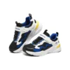 Rahat Spor Sneakerlar “Siyah Beyaz Mavi”