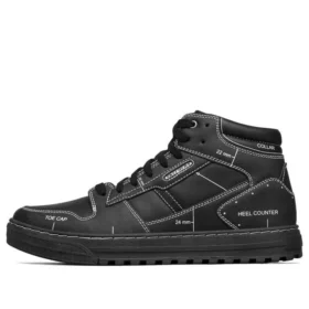 Reclass Yüksek Bilekli Sneakerlar Siyah