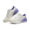 Relaxed Fit D”Lux Fitness “Beyaz Mor”