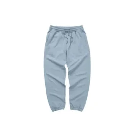 Örme Rahat Konik Spor Pantolon “Siyah Teal Lacivert Yeşil Beyaz”