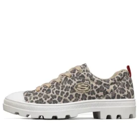 Roadies Düşük Bilekli Kanvas Ayakkabı Leopar/Gri