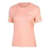 Running Knit Kısa Kollu Kırmızı