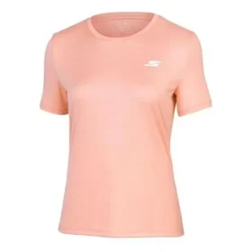 Running Knit Kısa Kollu Kırmızı