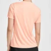 Running Knit Kısa Kollu Kırmızı