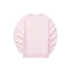 S Letter Crew Sweater “Pembe”