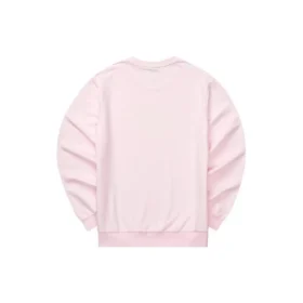 S Letter Crew Sweater “Pembe”