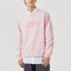 S Letter Crew Sweater “Pembe”