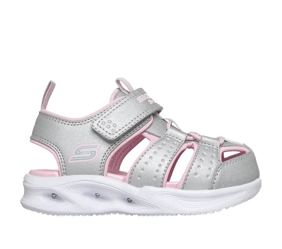 S-Lights: Sola Glow Sandalet – Power Step S-Lights: Sola Glow Sandalet – Power Step