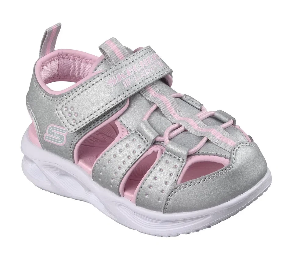 S-Lights: Sola Glow Sandalet – Power Step S-Lights: Sola Glow Sandalet – Power Step