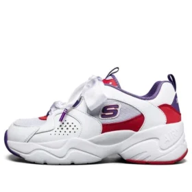 Sailor Moon x Skechers D Lites Airy 2.0 Koşu Ayakkabısı Beyaz/Mor