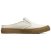 SC Slip-on Ayakkabı Krem-Beyaz