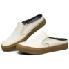 SC Slip-on Ayakkabı Krem-Beyaz