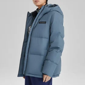 Sıcak Dış Mekan Waterproof Aşağı Ceket “Teal”