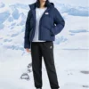 Sıcak Polar Astarlı Dar Kesim Günlük Pantolon “Siyah Beyaz Lacivert”