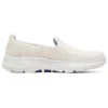 Skech-Air Arch Fit “White Lavender”