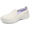 Skech-Air Arch Fit “White Lavender”