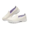 Skech-Air Arch Fit “White Lavender”