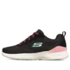 Skech-Air Dynamight Low Siyah/Pembe