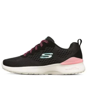 Skech-Air Dynamight Low Siyah/Pembe