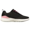 Skech-Air Dynamight Low Siyah/Pembe