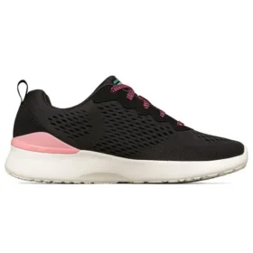 Skech-Air Dynamight Low Siyah/Pembe