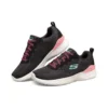 Skech-Air Dynamight Low Siyah/Pembe