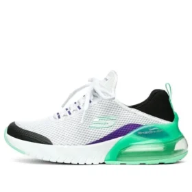 Skech-Air Stratus Sneakerlar Beyaz/Siyah/Yeşil