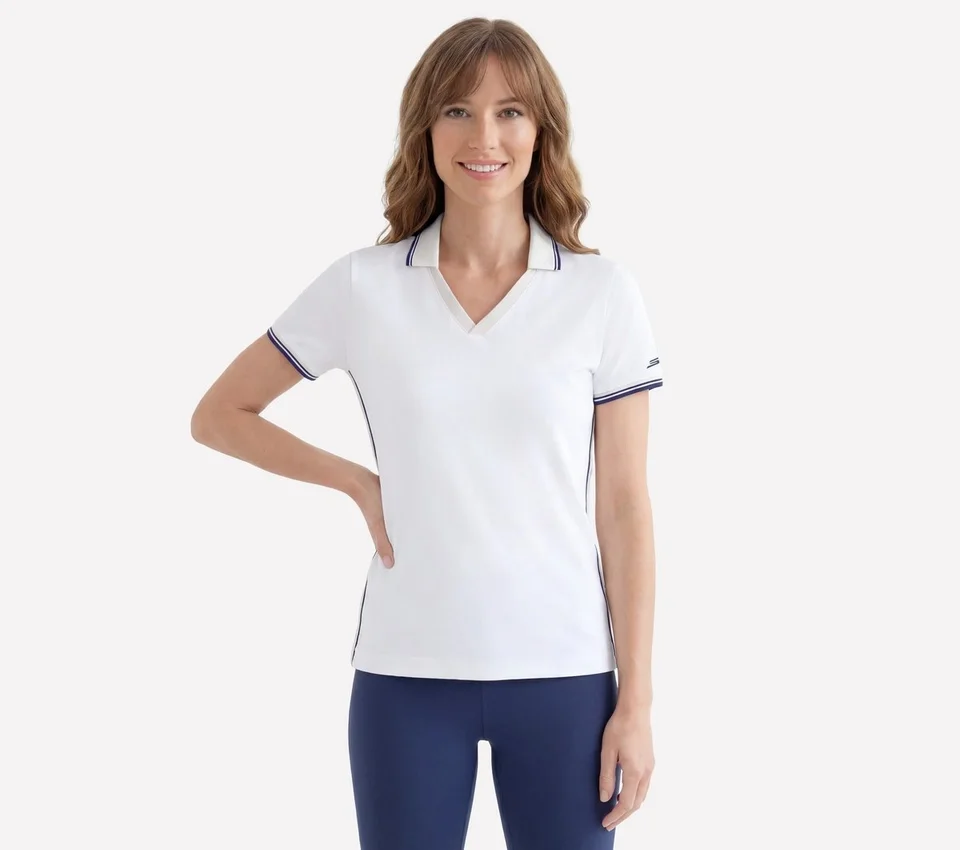 Skechers Fairway Polo Kısa Kollu Skechers Fairway Polo Kısa Kollu