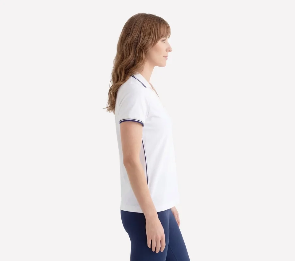 Skechers Fairway Polo Kısa Kollu Skechers Fairway Polo Kısa Kollu
