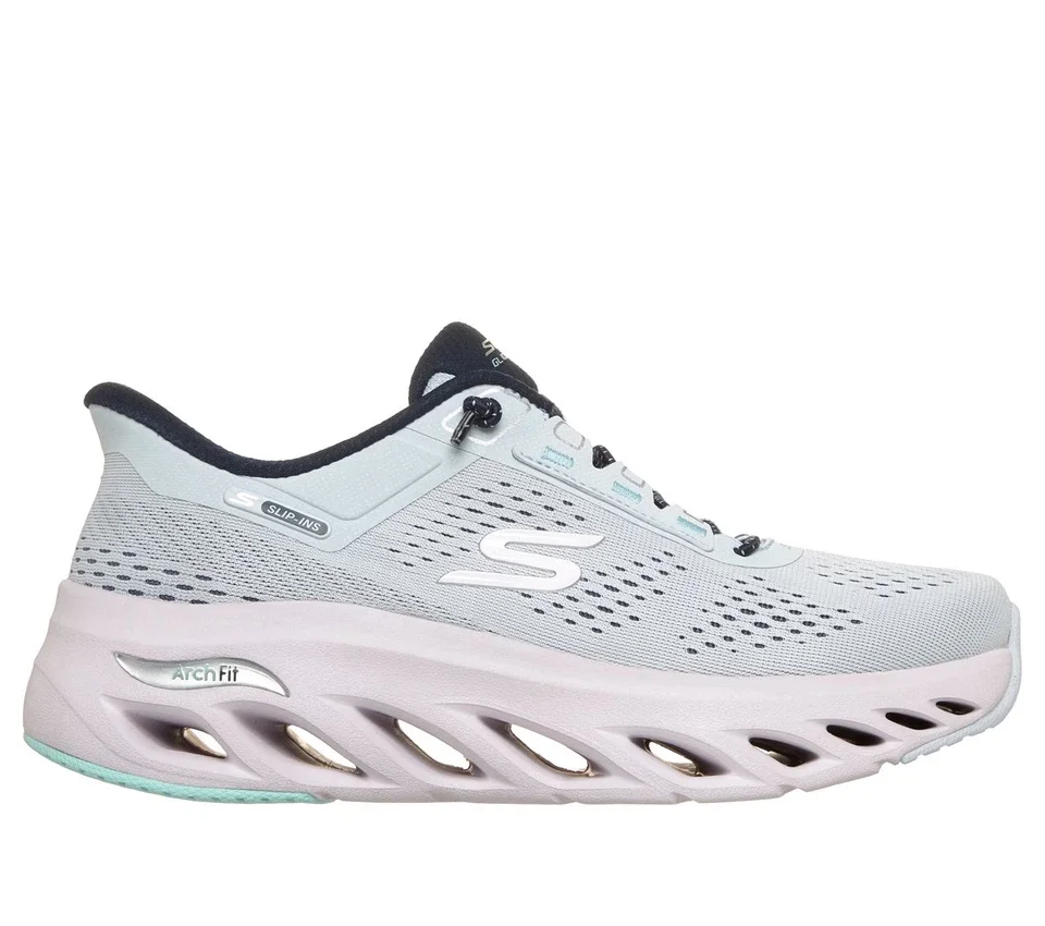 Skechers Slip-ins: Arch Fit Glide-Step – Cool Current Skechers Slip-ins: Arch Fit Glide-Step – Cool Current