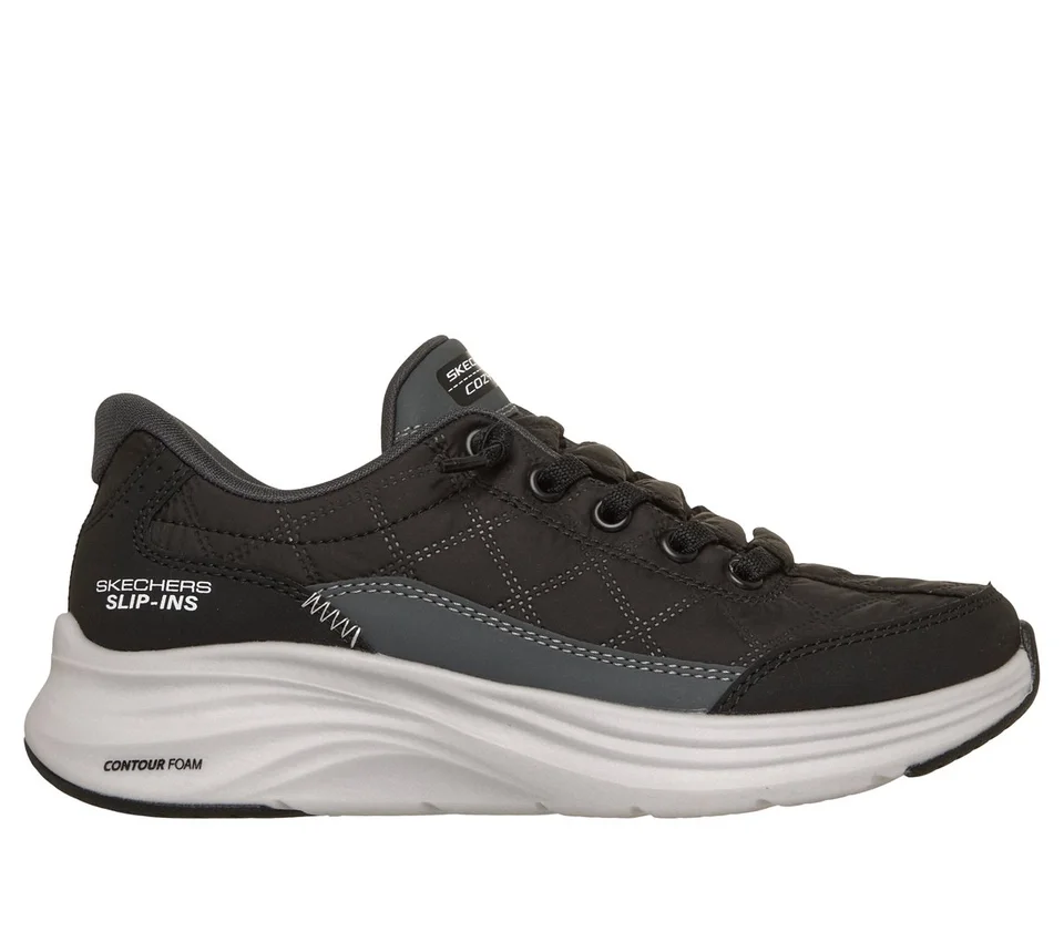 Skechers Slip-ins: Contour Foam – Cozy Fit Skechers Slip-ins: Contour Foam – Cozy Fit