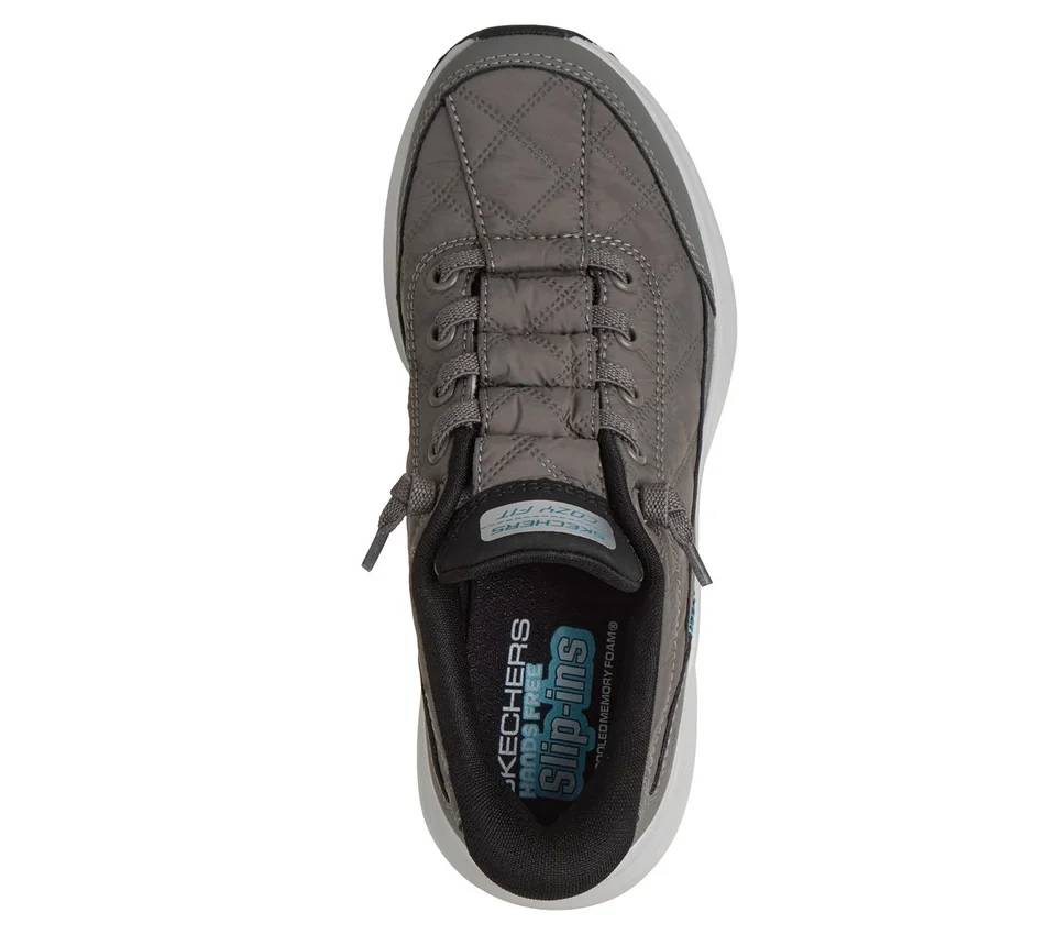 Skechers Slip-ins: Contour Foam – Cozy Fit Skechers Slip-ins: Contour Foam – Cozy Fit