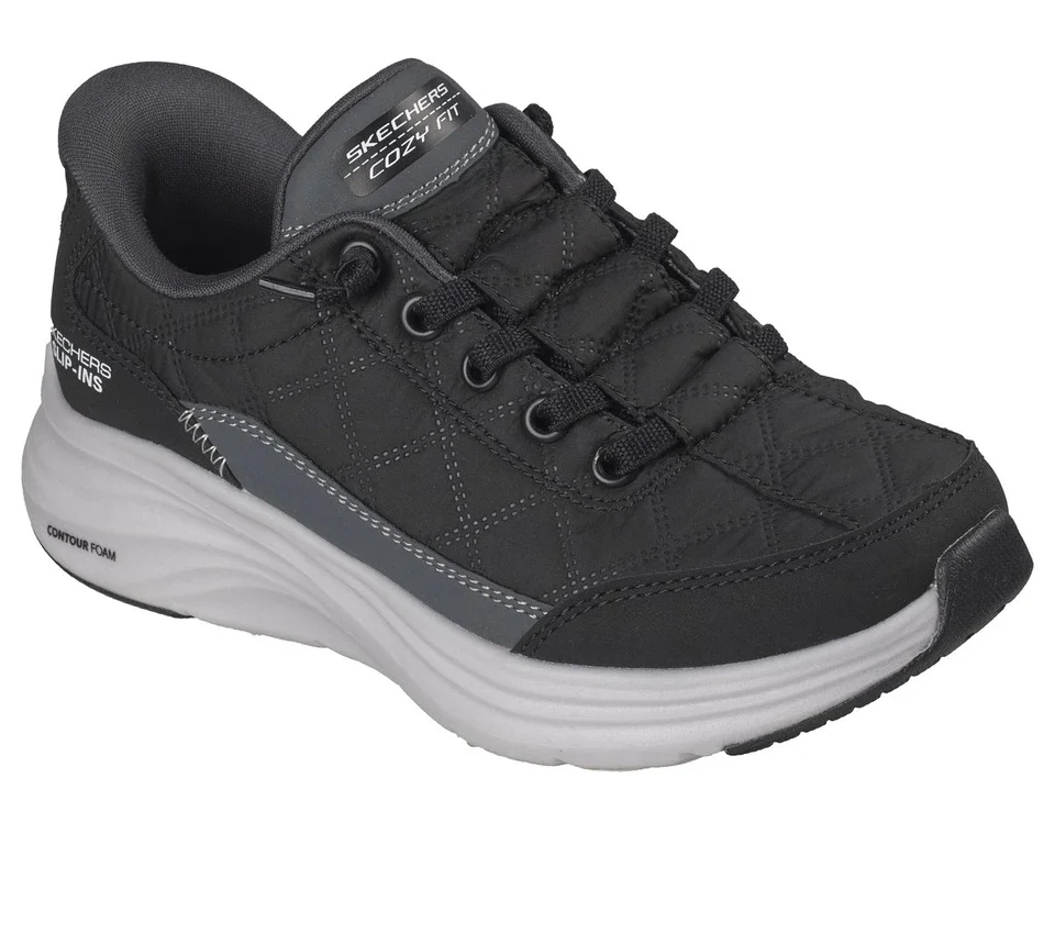 Skechers Slip-ins: Contour Foam – Cozy Fit Skechers Slip-ins: Contour Foam – Cozy Fit