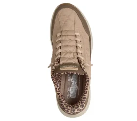 Skechers Slip-ins: Contour Foam – Cozy Fit Leopard Dream