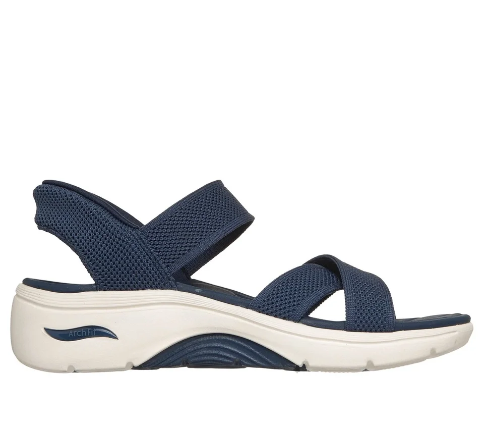 Skechers Slip-ins: Go Walk Arch Fit 2.0 Sandalet – Francesca Skechers Slip-ins: Go Walk Arch Fit 2.0 Sandalet – Francesca