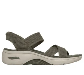 Skechers Slip-ins: Go Walk Arch Fit 2.0 Sandalet – Francesca