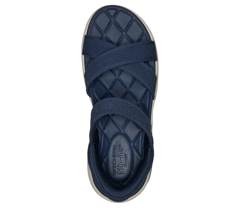 Skechers Slip-ins: Go Walk Arch Fit 2.0 Sandalet – Francesca Skechers Slip-ins: Go Walk Arch Fit 2.0 Sandalet – Francesca