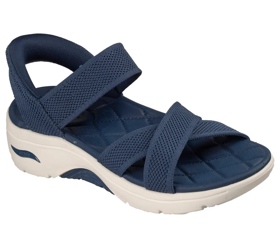 Skechers Slip-ins: Go Walk Arch Fit 2.0 Sandalet – Francesca Skechers Slip-ins: Go Walk Arch Fit 2.0 Sandalet – Francesca