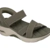 Skechers Slip-ins: Go Walk Arch Fit 2.0 Sandalet – Francesca Skechers Slip-ins: Go Walk Arch Fit 2.0 Sandalet – Francesca