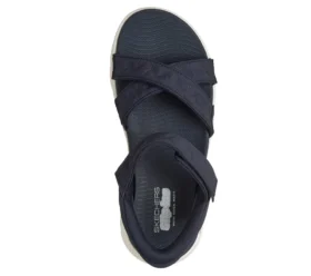 Skechers Slip-ins: Go Walk Flex Sandalet – Cozy Fit Kaia