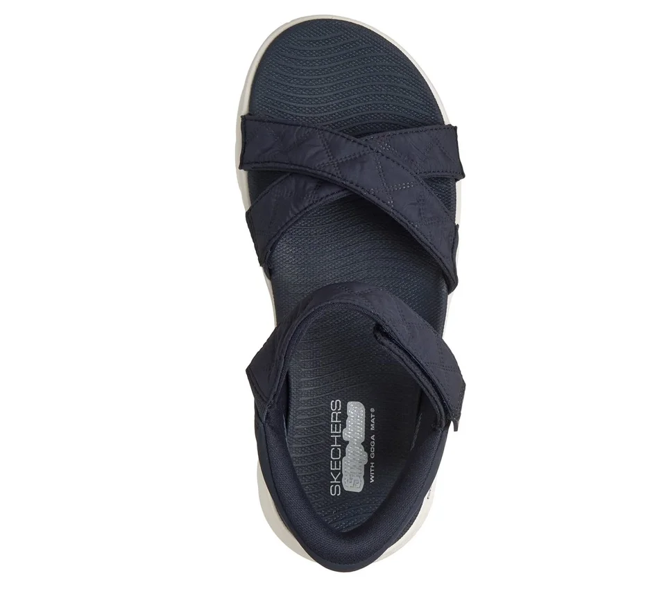 Skechers Slip-ins: Go Walk Flex Sandalet – Cozy Fit Kaia Skechers Slip-ins: Go Walk Flex Sandalet – Cozy Fit Kaia