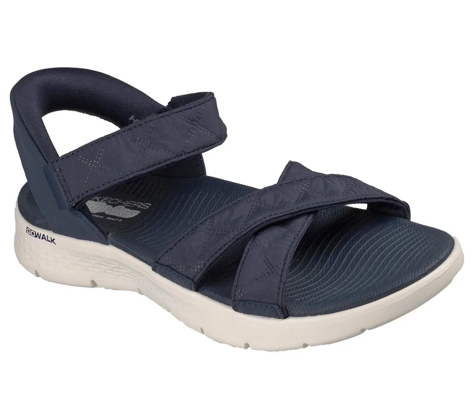 Skechers Slip-ins: Go Walk Flex Sandalet – Cozy Fit Kaia Skechers Slip-ins: Go Walk Flex Sandalet – Cozy Fit Kaia
