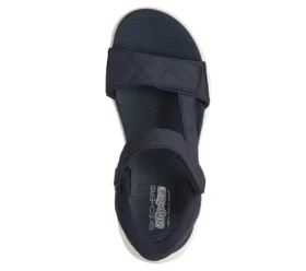 Skechers Slip-ins: Go Walk Glide-Step 2.0 Sandalet – Cozy Fit Jada