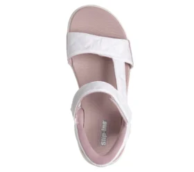 Skechers Slip-ins: Go Walk Glide-Step 2.0 Sandalet – Cozy Fit Jada