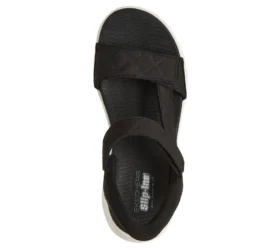 Skechers Slip-ins: Go Walk Glide-Step 2.0 Sandalet – Cozy Fit Jada